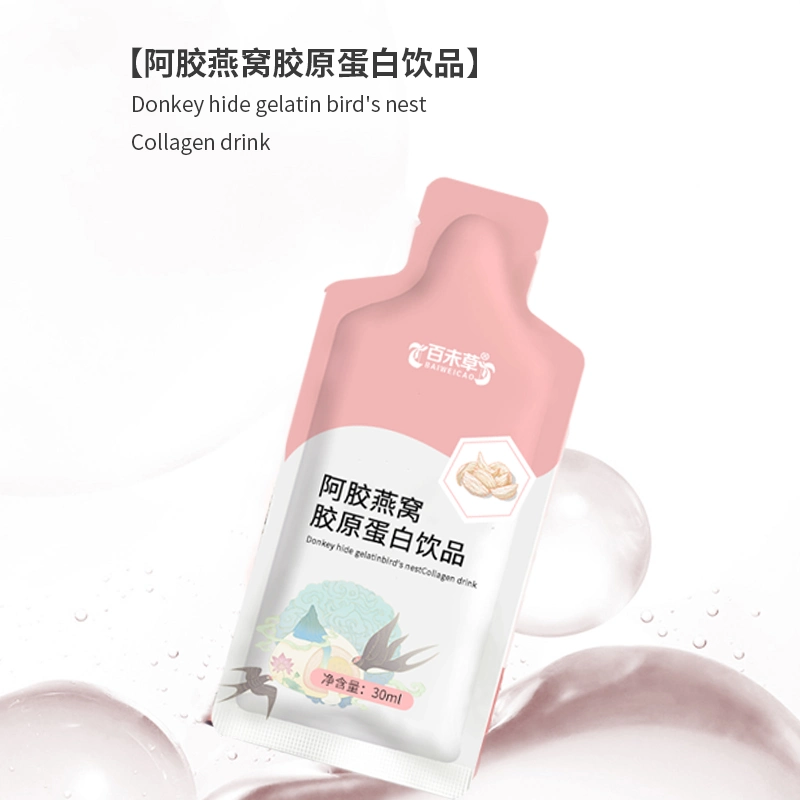 The Factory Supply Gelatin Bird&prime;s Nest Collagen Peptide Drink OEM