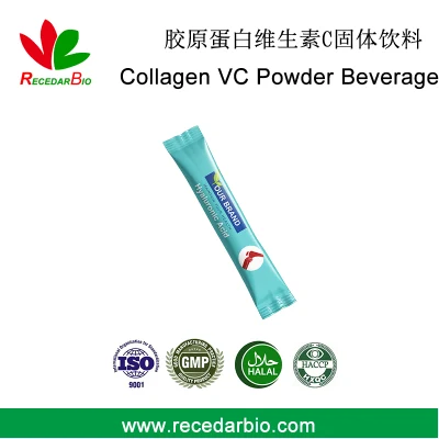 Collagen Vitamin C Powder Beverage Solid Drink for Beauty Skincare